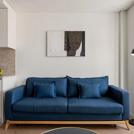 아파트 Bright Ajuda Apartment, 2 Bedrooms & Ac