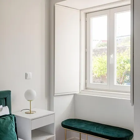 아파트 Bright Ajuda Apartment, 2 Bedrooms & Ac 리스본