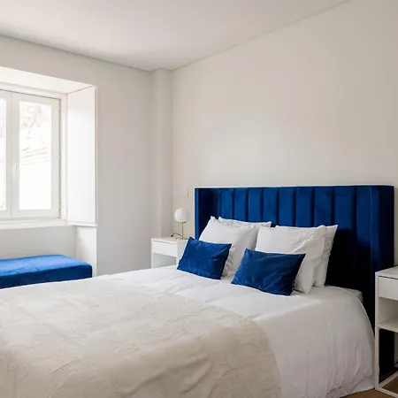 Bright Ajuda Apartment, 2 Bedrooms & Ac 리스본
