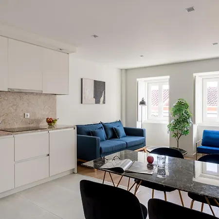 Bright Ajuda Apartment, 2 Bedrooms & Ac 아파트 리스본
