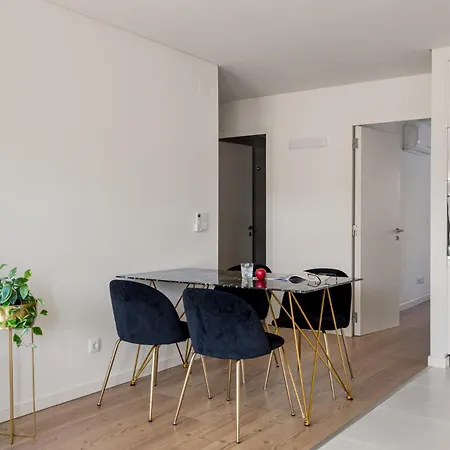 Lejlighed Bright Ajuda Apartment, 2 Bedrooms & Ac