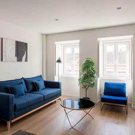 Bright Ajuda Apartment, 2 Bedrooms & Ac Lejlighed