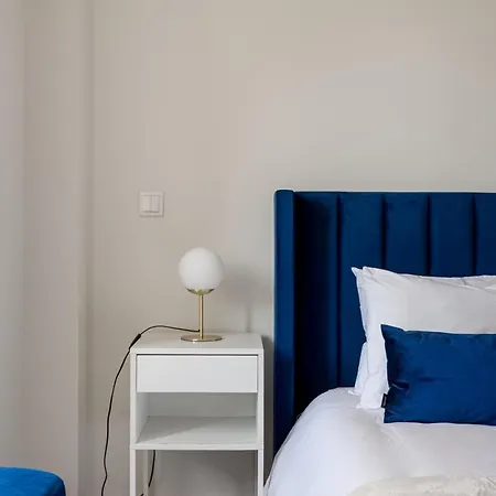 Lejlighed Bright Ajuda Apartment, 2 Bedrooms & Ac Lisboa