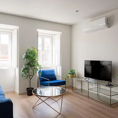 Lejlighed Bright Ajuda Apartment, 2 Bedrooms & Ac *