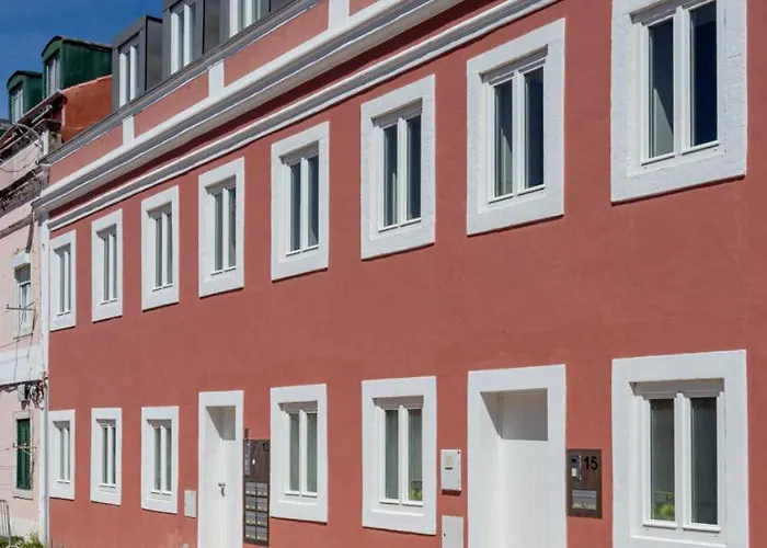 Lx Living, 2 Bed Retreat Apartman Lisboa