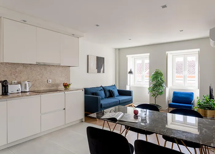 Lx Living, 2 Bed Retreat Appartement Lissabon